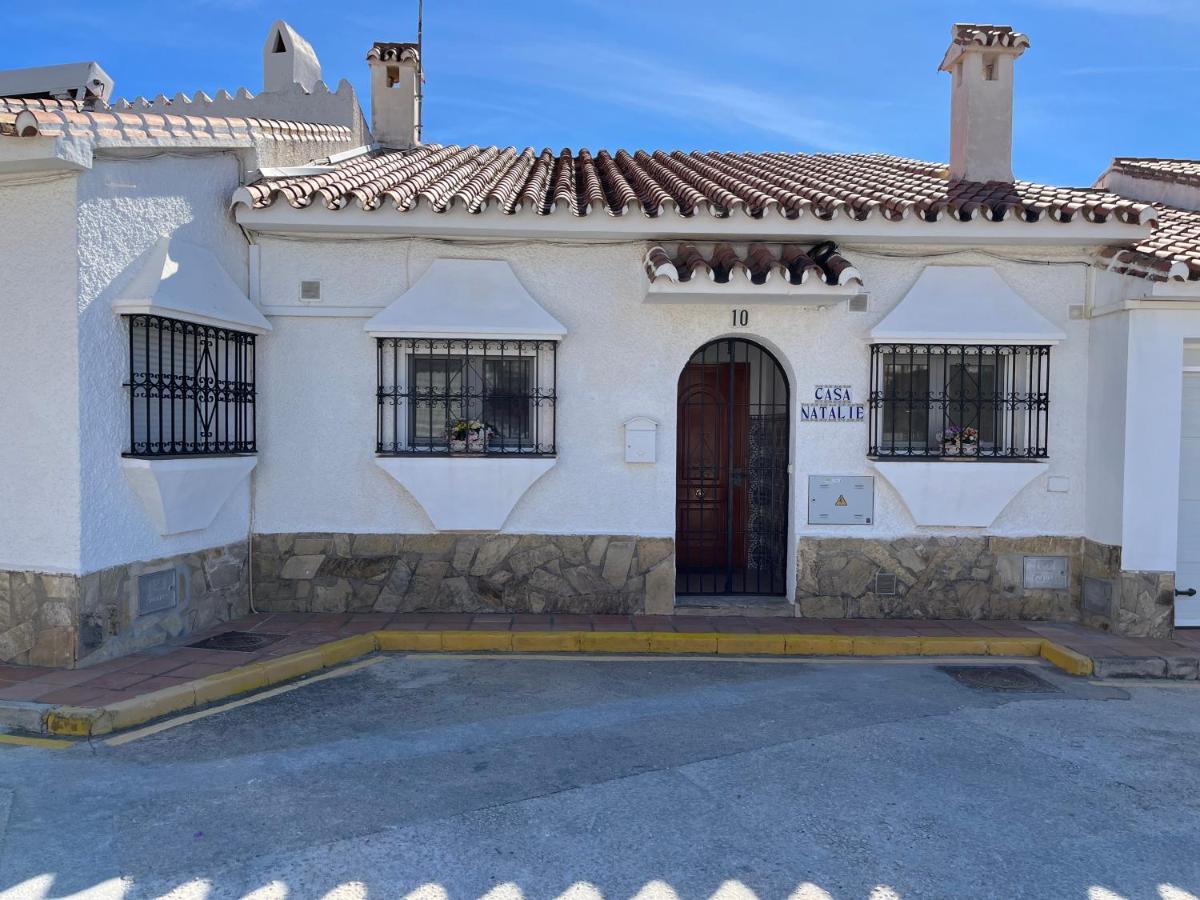 Delightful Burriana House With Magnificent Beach & Sea Views. 네르하 외부 사진
